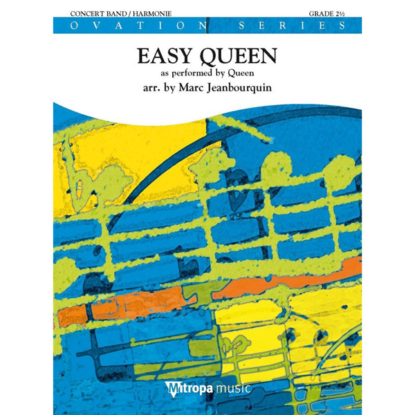 Easy Queen, arr Marc Jeanbourquin - Concert Band