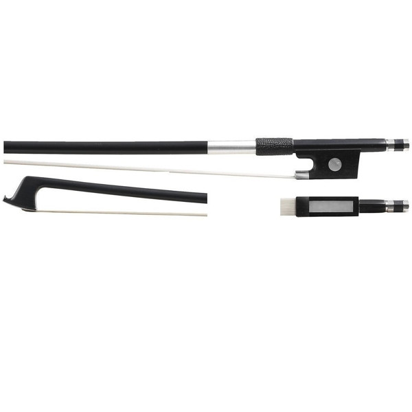 Fiolinbue 1/2 Glasser Carbon Graphite Rund