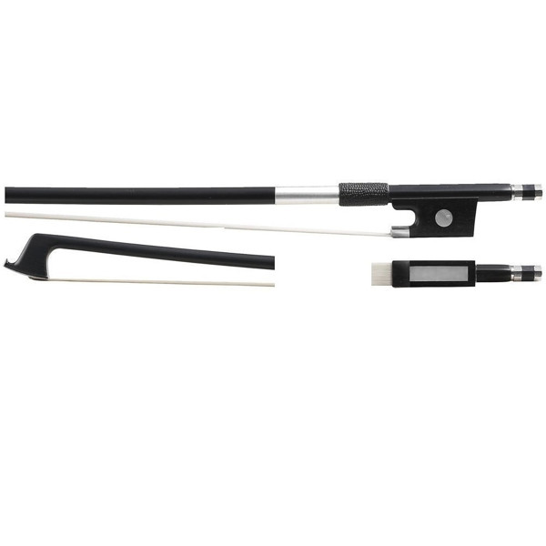 Fiolinbue 1/4 Glasser Carbon Graphite Rund