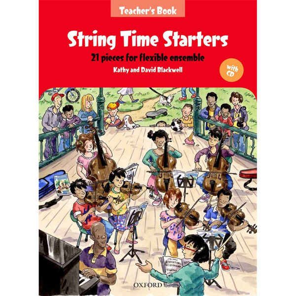 String Time Starters, Teachers Book with CD, Kathy and David Blackwell