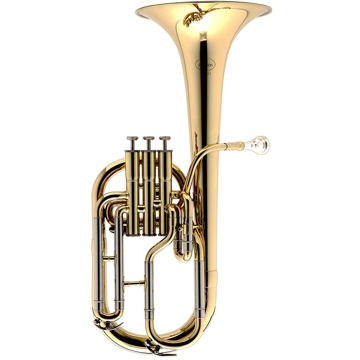 Althorn Besson 152-1 Prodige, Lakkert