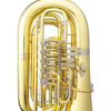 Tuba C B&S CC tuba, PT-20, 4/4, 5 rotary valves
