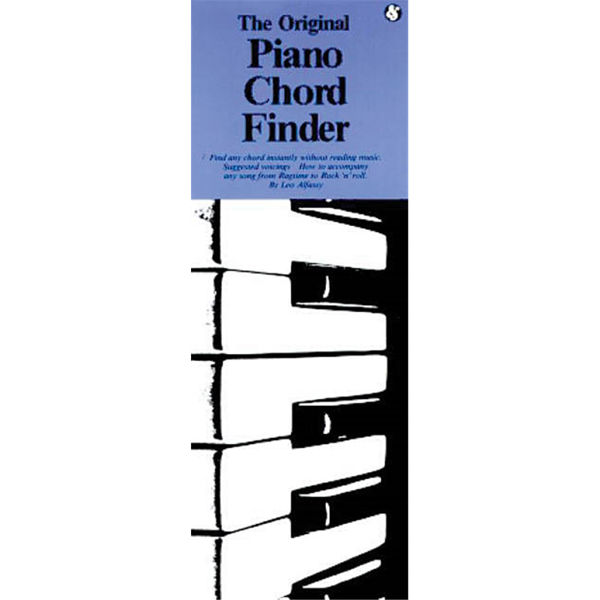 Akkordbok - The Original Piano Chord Finder