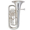 Euphonium JP374ST Sterling Forsølvet m/trigger