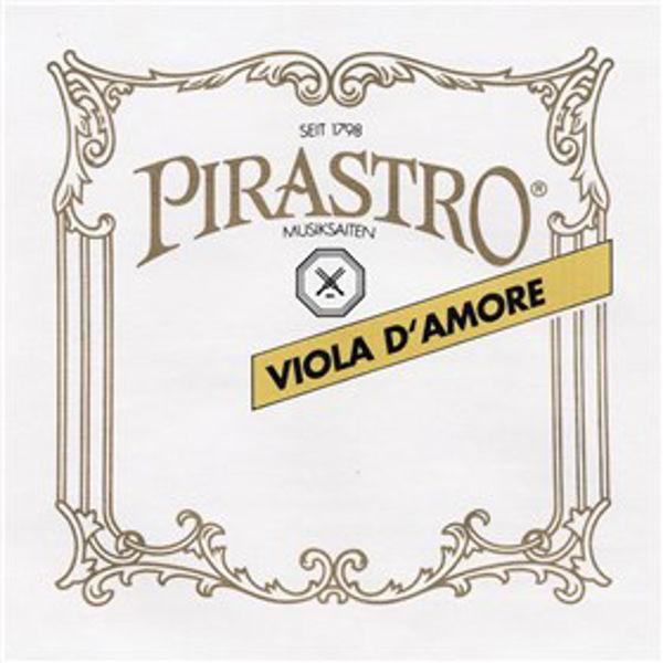 Bratsjstreng Pirastro D'Amore A Stål, 4/4 17