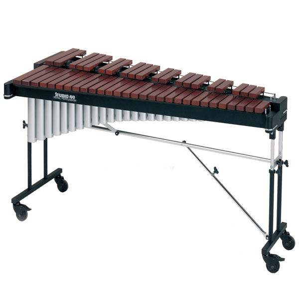 Xylofon Royal Percussion Concert RXC 3050/V, 3,5 Octave, F4-C8, 40mm Honduras Rosewood Bars, Octave Tuned