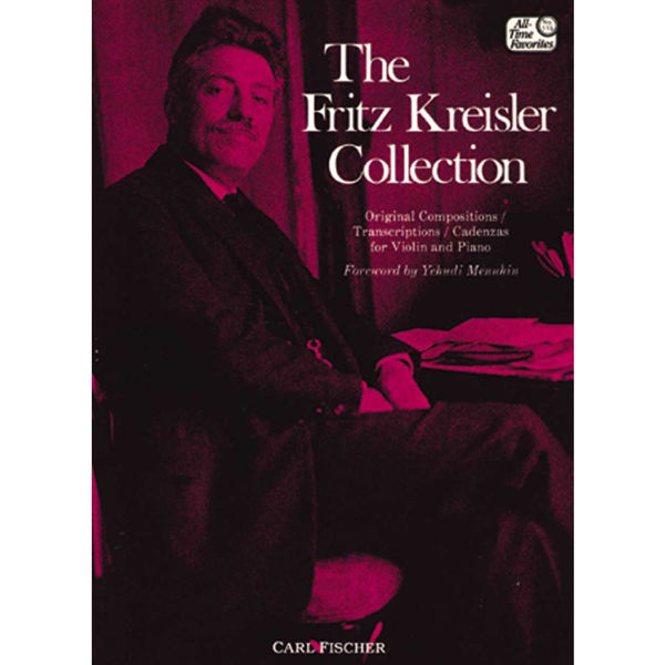 The Fritz Kreisler Collection 1. Violin and PIano