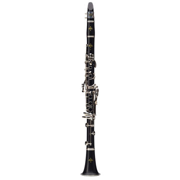 Klarinett Bb Buffet Crampon E11 Grenadilla, (17/6) Nikkel mekanikk.Gig Bag