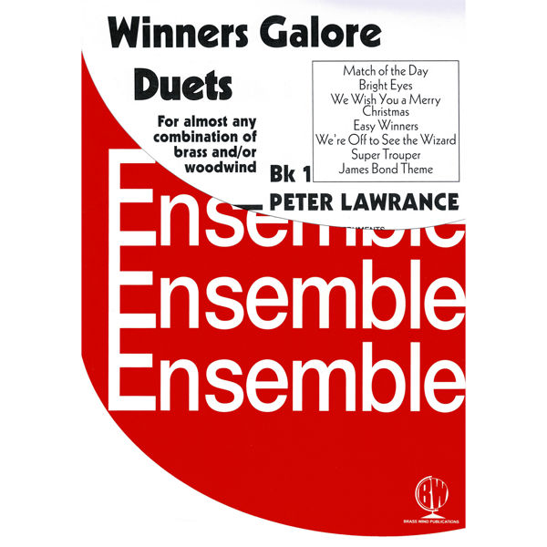 Winners Galore Duets Book 1, Flex Brass/Wind