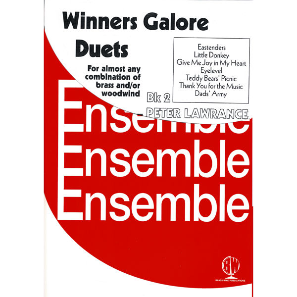 Winners Galore Duets Book 2, Flex Brass/Wind