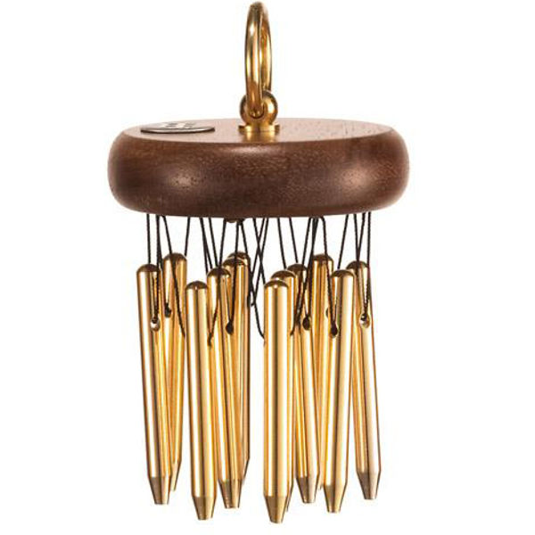 Hand Chimes Meinl CH-HPEG, 12 Pegs, Hand Pin Chimes, Gold Finish