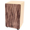 Cajon Club Salsa Zebrano Front