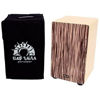 Cajon Club Salsa Zebrano Front