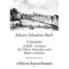 Concerto d-moll Oboe and Strings BWV1059 - Johann Sebastian Bach. Obo and Piano