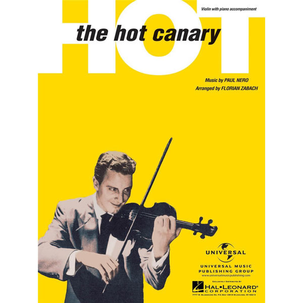 The Hot Canary, Paul Nero arr Florian Zabach. Violin and Piano