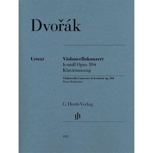 Violoncello Concerto b minor op. 104, Antonín Dvorák - Violoncello and Piano