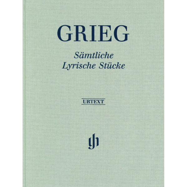 Samtliche Lyrische Stücke, Edvard Grieg. Piano. Clothbound