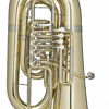 Tuba CC Meinl Weston 5450 Thor 5/4 4v. Lakkert