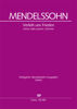 Da nobis pacem, Domine (Verleih uns Frieden gnädiglich). Mendelssohn SATB Vocal Score