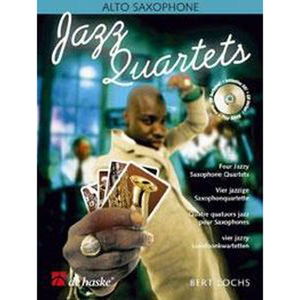 Jazz Quartets, Altsaksofon m/CD