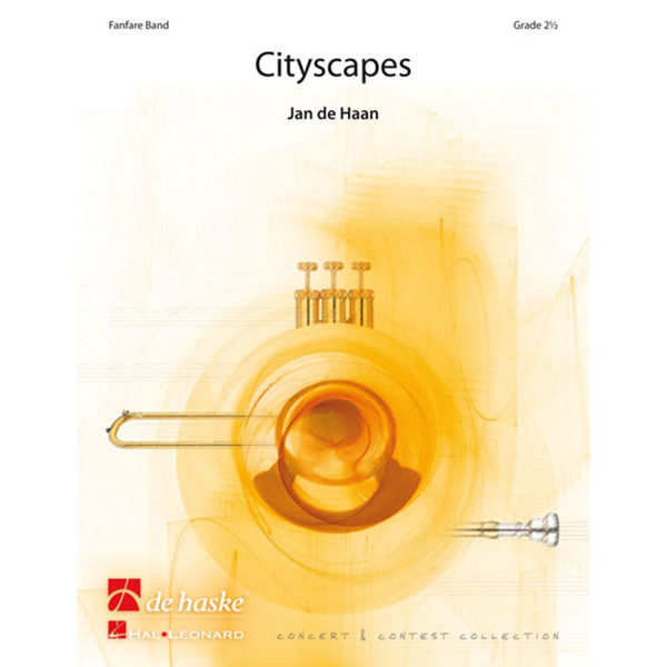 Cityscapes, Jan de Haan - Concert Band