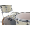 Slagverk DW Collector Maple Finishply, 22 Vintage White Marine FP, Chrome Hardware