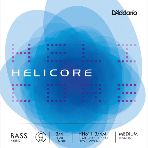 Kontrabasstreng Helicore Hybrid Series 1G 3/4 Medium Tension