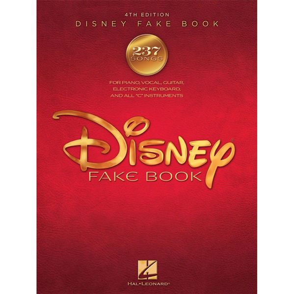 The Disney Fake Book - 4th Edition