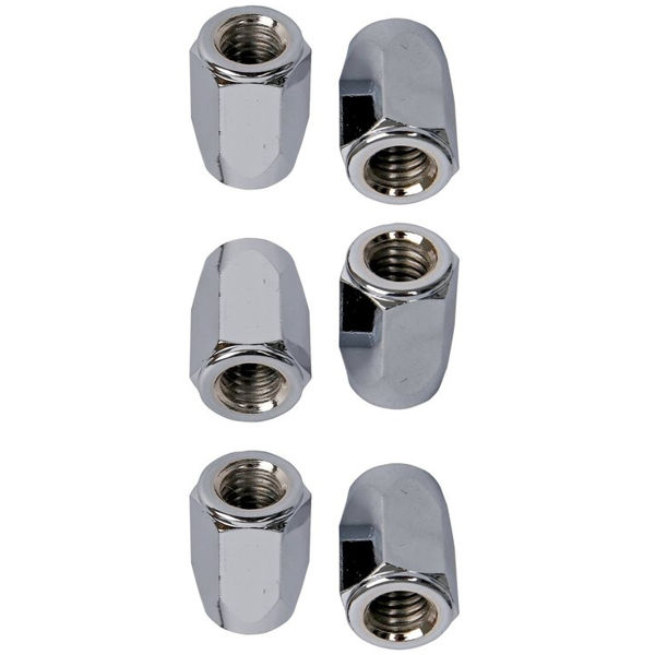 Stemmeskruemutter LP, LP952C, Conga, Galaxy Supernut 3/8, 6 pk.
