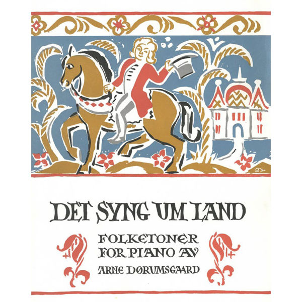 Det Syng Um Land 3, Arne Dørumsgaard - Piano