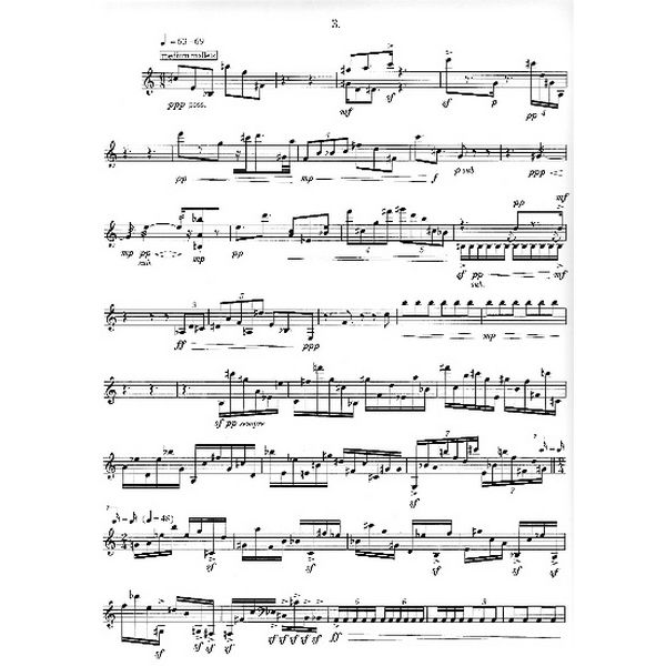 5 Studies For Marimba (1995), Klaus Jørgensen