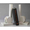 Bookends White Crotchet / Bokstøtte