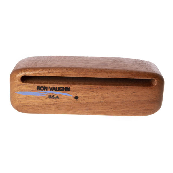 Woodblock Ron Vaughn Percussion W-4.5, Cherry