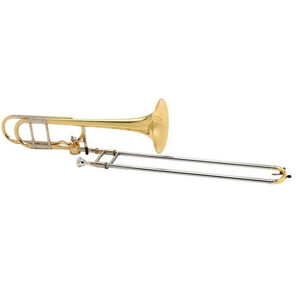Tenortrombone Bb/F Courtois Legend 420 AC420MBH Hagman, Ultra Light Slide, Yellow Brass Bell