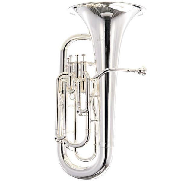 Euphonium Besson Prodige 164-2-0 Sølv 4v.