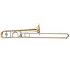 Tenortrombone Bb/F JP332O Rath Open Wrap Forsølvet