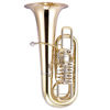 Tuba F JP379F Sterling Rotor 4+1v. Forsølvet