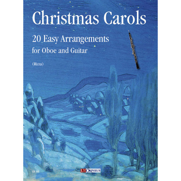 Christmas Carols. 20 Easy Arrangements for Oboe and Guitar, arranged by Fabio Rizza