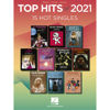 Top Hits of 2021 -  Piano-Vocal-Guitar