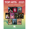 Top Hits of 2021 -  Piano-Vocal-Guitar