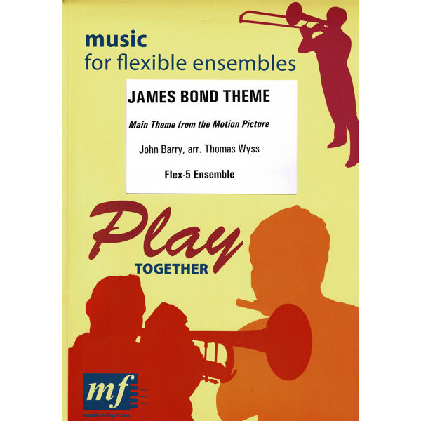 James Bond, Main Theme, John Barry arr Thomas Wyss. Flex-5