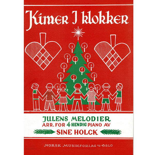 Kimer i Klokker, Sine Holck - Piano 4-hendig