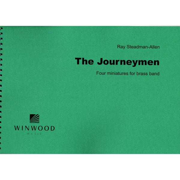 The Journeymen, Ray Steadman-Allen. Stemmesett. Brass Band