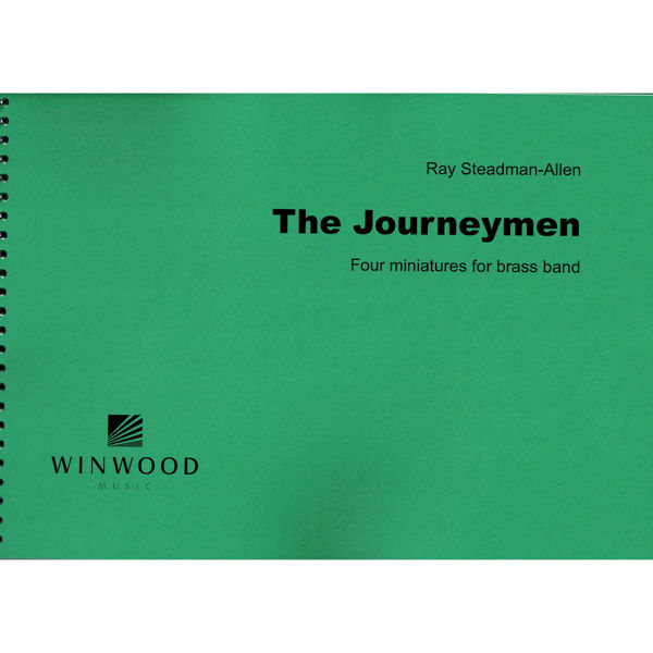 The Journeymen, Ray Steadman-Allen. Score. Brass Band