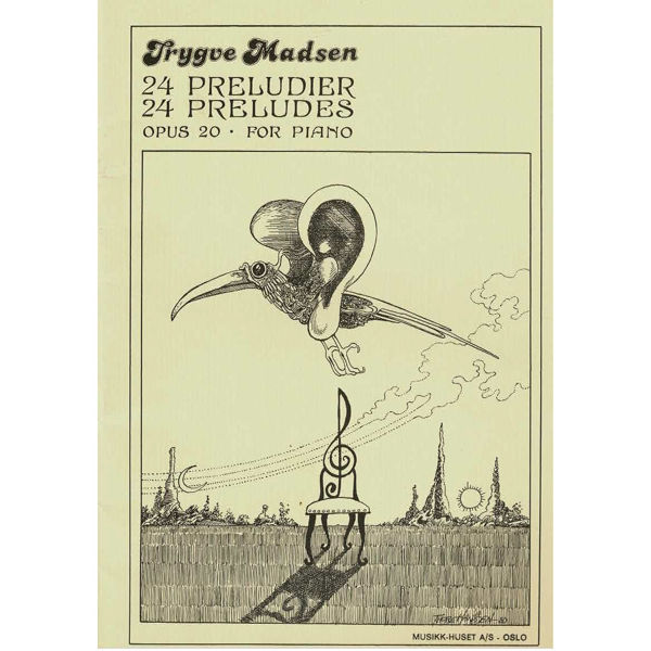 24 Preludier Op. 20, Trygve Madsen - Piano