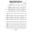 Jazz/Rock Horn Section - Transcribed horns