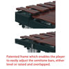 Xylofon Royal Percussion Professional RXP/G 3050/V, 3,5 Octave, F4-C8, 38mm Grillodur Fiber, Octave Tuned