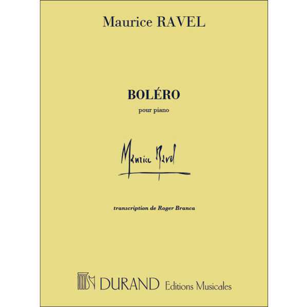 Ravel - Bolero - Piano