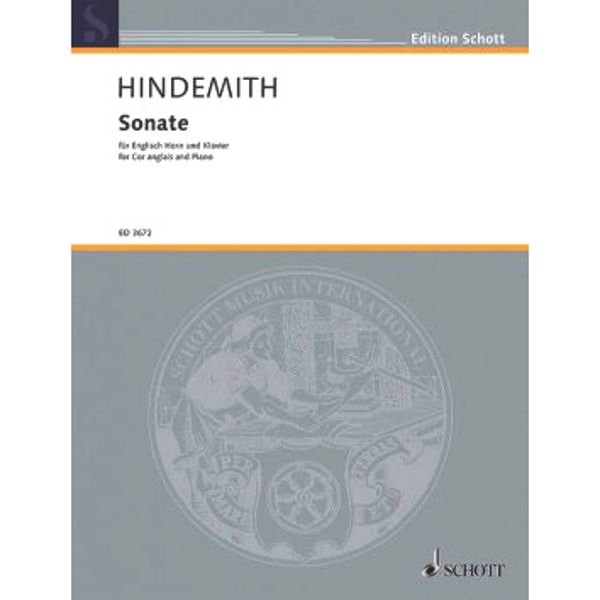 Hindemith Sonata - Cor Anglais and Piano