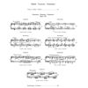 Fantasies op. 116, Johannes Brahms - Piano